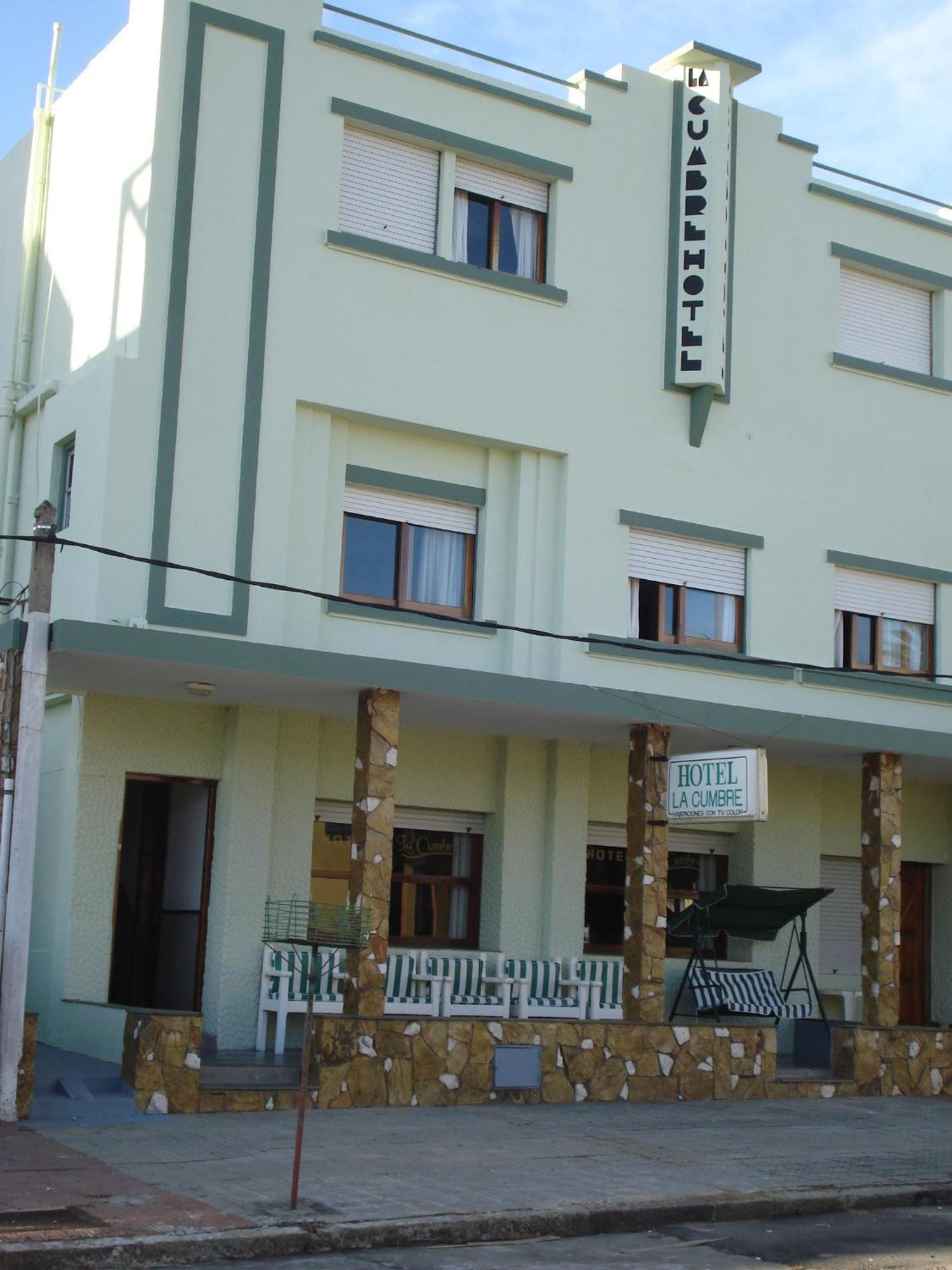 Hotel La Cumbre Piriápolis Εξωτερικό φωτογραφία